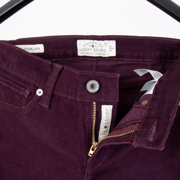 Lucky Brand Purple Jeans - Picture 4 of 5